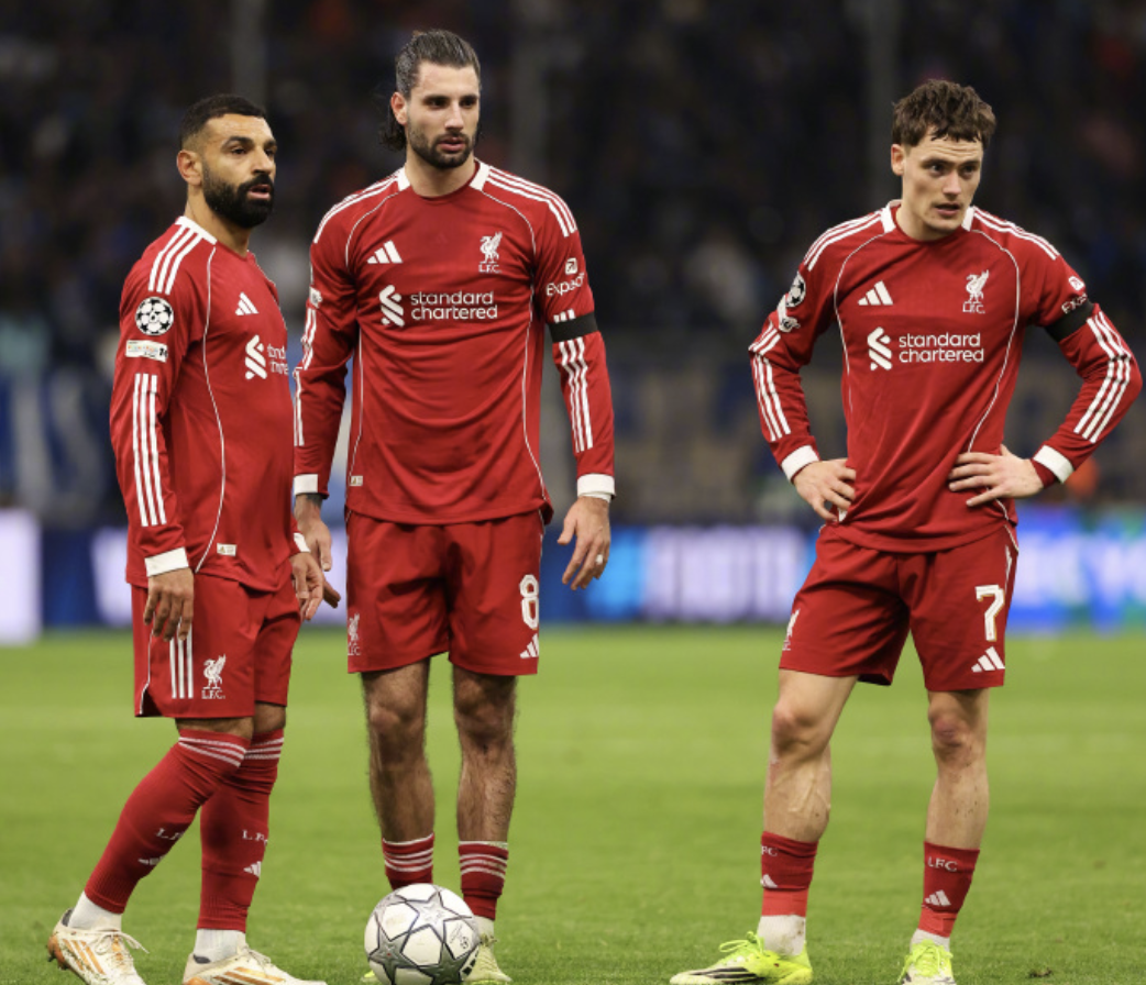 2026世界杯直播-3-0横扫马赛!11亿利物浦升第4:2个月13场不败 33岁巨星老态尽显